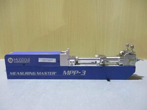 中古MUSASHI 容積計量式デジタルディスペンサー MEASURING MASTER MPP-3-H-1(JCQR41128D030)