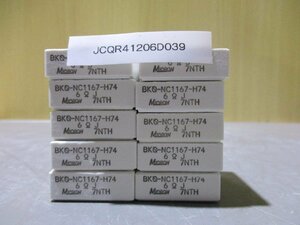 新同 MUCRON ハイフラ抵抗器 7NTH 6ΩJ BKO-NC1167-H74 10個セット(JCQR41206D039)