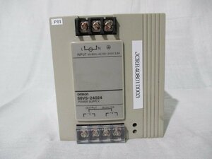 中古 OMRON スイッチング・パワーサプライ S8VS-24024(JCRR40801D003)