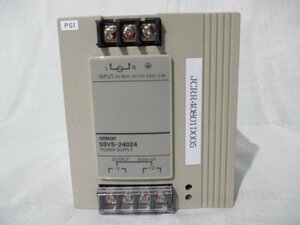 中古 OMRON スイッチング・パワーサプライ S8VS-24024(JCRR40801D005)