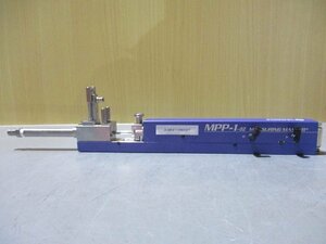 中古MUSASHI 容積計量式デジタルディスペンサー MEASURING MASTER MPP-1-S02-H(JCQR41128D027)