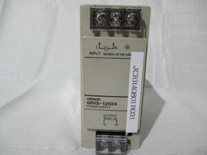 中古 OMRON スイッチングパワーサプライ S8VS-12024/ED2(JCRR40801B031)
