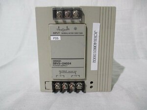 中古 OMRON スイッチング・パワーサプライ S8VS-24024(JCRR40801D002)