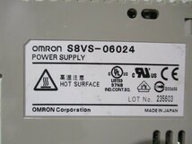 中古 OMRON スイッチングパワーサプライ S8VS-06024(JCRR40801B042)_画像3