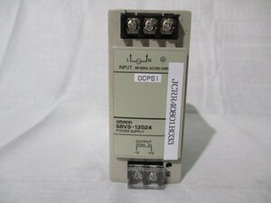 中古 OMRON スイッチングパワーサプライ S8VS-12024/ED2(JCRR40801B033)