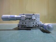 中古 MISUMI Goniometer stage GPWG70-70 高精度ゴニオステージ(KAAR50204D051)_画像3