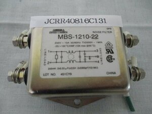 中古 TDK-Lambda MBS-1210-22 ノイズフィルター MBSシリーズ 送料別(JCRR40816C131)