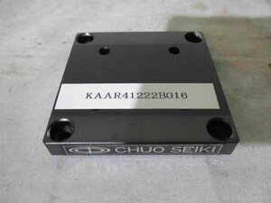 中古中央精機 60mm角用スペーサ 送料別(KAAR41222B016)