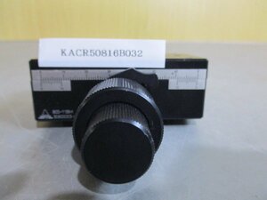 中古 SURUGA SEIKI B05-11BM 手動直動X軸ステージ(KACR50816B032)