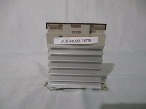 中古 OMRON ヒータ用ソリッドステート・コンタクタ G3PE-215B(JCRR40921B078)