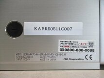 中古 IAI RCP6-RA7C-WA-56P-8-50-P3-X06-B-CJB ロボシリンダ(KAFR50511C007)_画像2