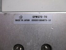 中古 MISUMI Goniometer stage GPWG70-70 高精度ゴニオステージ(KAAR50204D027)_画像7