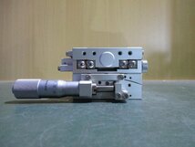 中古 MISUMI Goniometer stage GPWG70-70 高精度ゴニオステージ(KAAR50204D022)_画像4