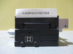 中古2軸手動小型 XYステージ (6X6X4cm)(KABR50316D154)