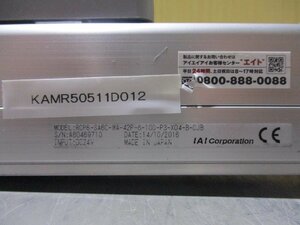 中古 IAI RCP6-SA6C-WA-42P-6-100-P3-X04-B-CJB ロボシリンダ(KAMR50511D012)