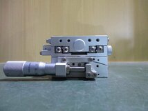 中古 MISUMI Goniometer stage GPWG70-70 高精度ゴニオステージ(KAAR50204D025)_画像4