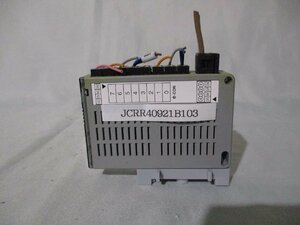 中古 Anywire コンパクトターミナル コネクタタイプ AL01SB-08F(JCRR40921B103)