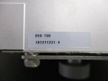 中古 MISUMI Goniometer stage GPWG70-70 高精度ゴニオステージ(KAAR50204D025)_画像8