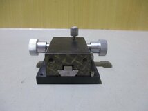 中古 SIGMA KOKI ねじ式ステージ 6×6×4(cm)(KABR50302D140)_画像2