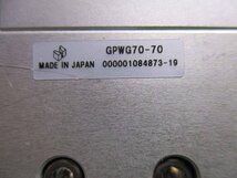 中古 MISUMI Goniometer stage GPWG70-70 高精度ゴニオステージ(KAAR50204D049)_画像7