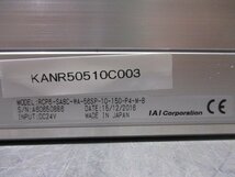 中古 IAI RCP6-SA8C-WA-56SP-10-150-P4-M-B ロボシリンダ(KANR50510C003)_画像2