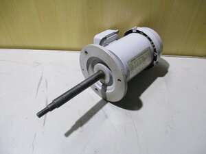 中古 TOSHIBA 3 PHASE INDUCTION MOTOR IK 0.2KW(KBCR50415E020)