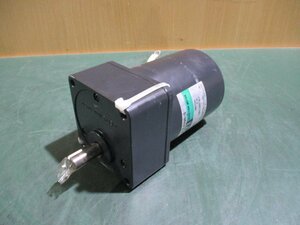 中古 ORIENTAL MOTOR ギヤヘッド5GN18K /インダクションモーター 5IK40GN-S 40W 200/220V 0.4A(KBER50407B038)