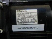 中古 YASKAWA ELECTRIC 安川 SGMRV-09ANA-YR11 AC SERVO MOTOR サーボモーター＜送料別＞(KBER50330D012)_画像7