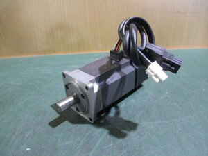 中古 MITSUBISHI AC servo motor HC-KFS410 サーボモータ 3AC 104V 2.8A 400W(KBER50401C033)