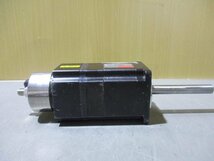 中古 SANYO AC SERVO MOTOR DENKI P50B07030KXSJX ACサーボモーター(KBER50410B040)_画像6