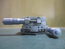 中古 MISUMI Goniometer stage GPWG70-70 高精度ゴニオステージ(KAAR50204D037)_画像3