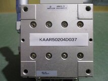 中古 MISUMI Goniometer stage GPWG70-70 高精度ゴニオステージ(KAAR50204D037)_画像2
