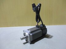 中古 MITSUBISHI AC servo motor HC-KFS410 サーボモータ 3AC 104V 2.8A 400W(KBFR50413B001)_画像7