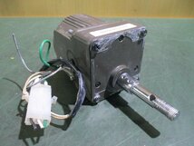 中古 PANASONI SINGLE PHASE INDUCTION MOTOR M81X15G4L MX8G36M(KBFR50612D009)_画像8