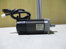 中古 MITSUBISHI AC servo motor HC-KFS410 サーボモータ 3AC 104V 2.8A 400W(KBGR50501C030)_画像4