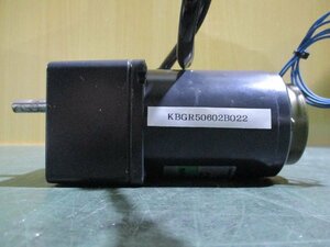 中古ORIENTAL MOTOR 2IK6RGN-A SPEED CONTROL MOTOR / 2GN50K GEAR HEAD(KBGR50602B022)