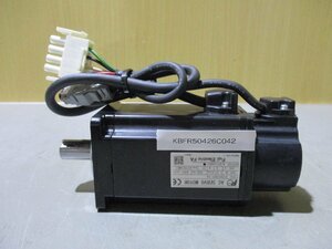 中古 FUJI ELECTRIC FA AC SERVO MOTOR GYS401DC1-CA(KBFR50426C042)