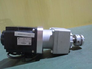 中古 FUJI GYC401D5-RB2-B AC SERVO MOTOR /SHIMPO VRSF-PB-25C-14DF14 エイブル減速機(KBHR50627C003)