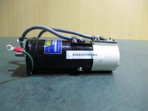 中古 SANYO DENKI SUPER R R511-012E18 110 75V 2.1A DC SERVO MOTOR/E501000C30(KBHR50708D021)