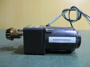 中古 ORIENTAL MOTOR GEAR HEAD 2GN25K/INDUCTION MOTOR 2IK6GN-A 6W(KBHR50708D055)