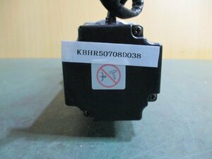 中古 Yaskawa AC servo motor SGME-02AF12B 200V 200W 2.0A/HD HPG-20A-33-J2GCL(KBHR50708D038)