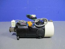 中古 SANYO DENKI SUPER R R720B-412E18 300W 80V 4.8A DC SERVO MOTOR/E681000C30(KBJR50722C006)_画像4