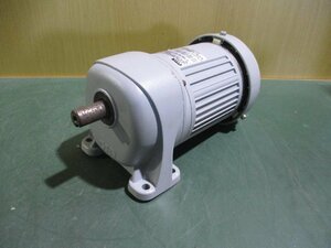 中古 NISSEI 3-PHASE INDUCTION MOTOR G3LB-18-50-T010X 三相インダクションモーター 0.1kW(KBJR50227E001)