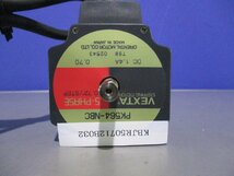 中古 ORIENTAL MOTOR VEXTA STEPPING MOTOR PK564-NBC ステッピングモーター DC 1.4A/ D6CL-8.0F クリーンダンパー(KBJR50712B032)_画像4