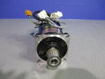 中古 SANYO DENKI SUPER R R720B-412E18 200W 75V 3.6A DC SERVO MOTOR/E681000C30(KBJR50722C022)_画像5