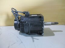 中古 YASKAWA ELECTRIC 安川 SGMRV-09ANA-YR11 AC SERVO MOTOR サーボモーター＜送料別＞(KBER50330D011)_画像4