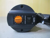 中古ORIENTAL MOTOR ACスピードコントロールモーター PSH425-401P 25W 100V 0.7A/GEAR HEAD 4GN12.5K(KBJR50727D011)_画像6