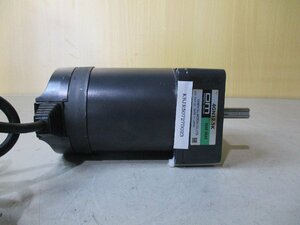 中古ORIENTAL MOTOR ACスピードコントロールモーター PSH425-401P 25W 100V 0.7A/GEAR HEAD 4GN12.5K(KBJR50727D023)