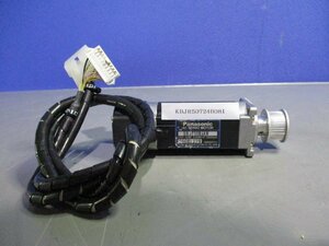 中古 PANASONIC AC SERVO MOTOR UDAF10BAAN ACサーボモータ100W(KBJR50724B081)