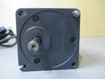 中古ORIENTAL MOTOR ACスピードコントロールモーター PSH425-401P 25W 100V 0.7A/GEAR HEAD 4GN12.5K(KBJR50727D030)_画像3